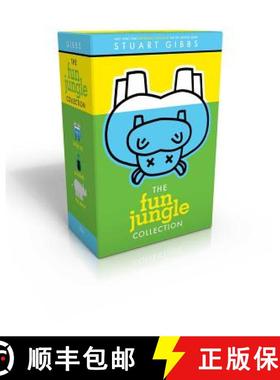 【3-4周达】The Funjungle Collection (Boxed Set): Belly Up; Poached; Big Game [9781481462211]