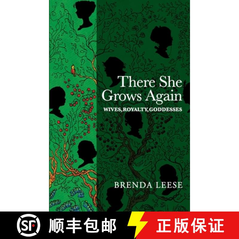 【2-3周达】There She Grows Again: Wives, Royalty, Goddesses [9781913898380]