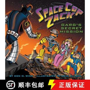 Mission 9781937615383 Space GARG Zack 4周达 Cop Garg Secret