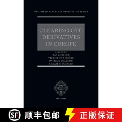 【3-4周达】Clearing OTC Derivatives in Europe [9780192868725]