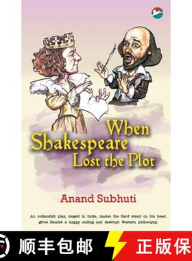 【3-4周达】When Shakespeare Lost the Plot [9789385523090]