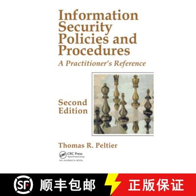 【3-4周达】Information Security Policies and Procedures : A Practitioner's Reference, Second Edition [9780849319587]