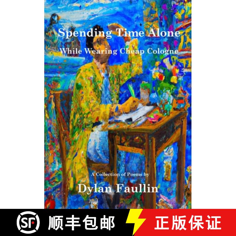 【2-3周达】Spending Time Alone While Wearing Cheap Cologne [9781312178625]