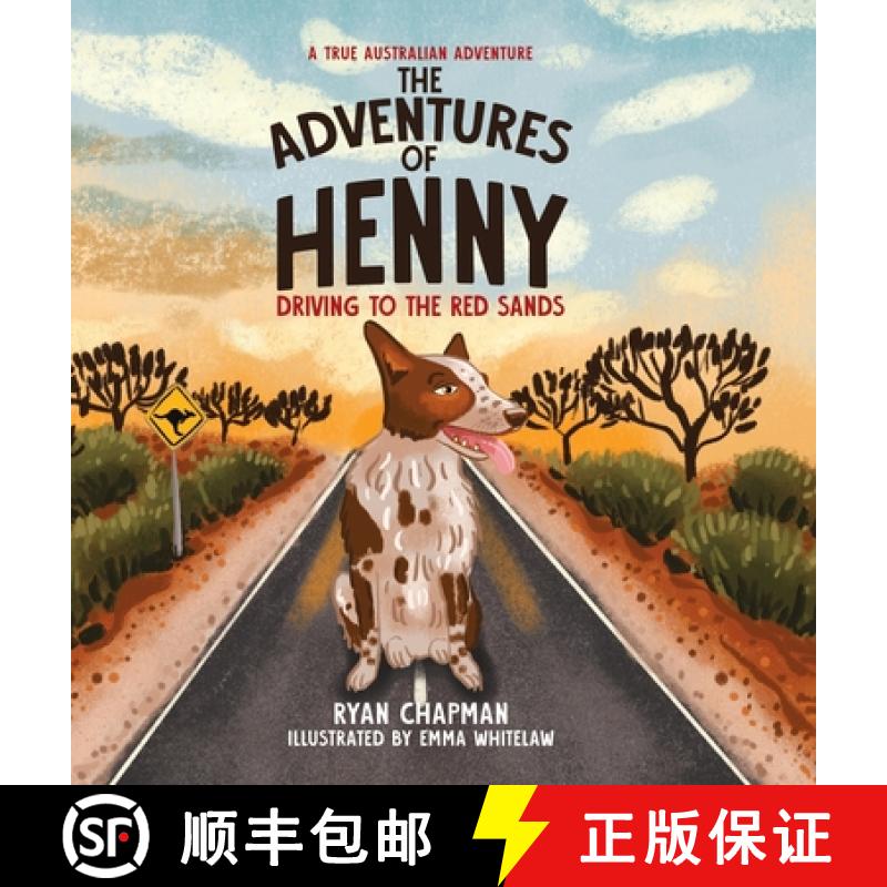 【3-4周达】The Adventures of Henny: Driving to the Red Sands [9781779417503]