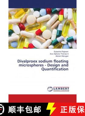 预订 Divalproex sodium floating microspheres - Design and Quantification [9786139893119]