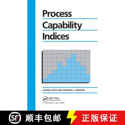 【3-4周达】Process Capability Indices [9780412543807]