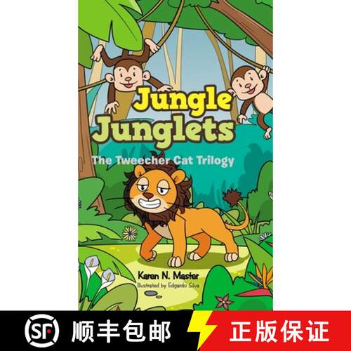 【3-4周达】精装 Jungle Junglets: The Tweecher Cat Trilogy [9781387551415]