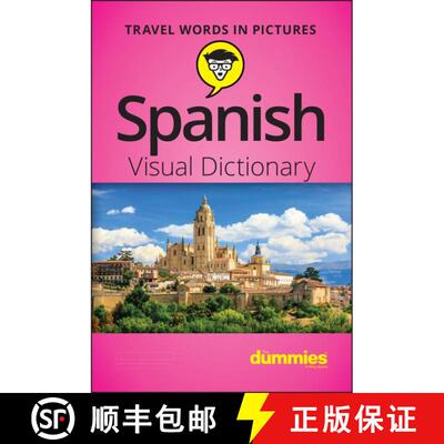 【3-4周达】Spanish Visual Dictionary For Dummies [Wiley外语] [9781119717126]