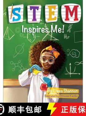 【3-4周达】STEM Inspires Me: Look Inside So You Can See [9798218264406]