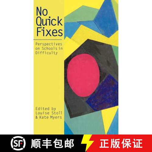 【3-4周达】精装 No Quick Fixes : Perspectives on Schools in Difficulty [9780750707145]