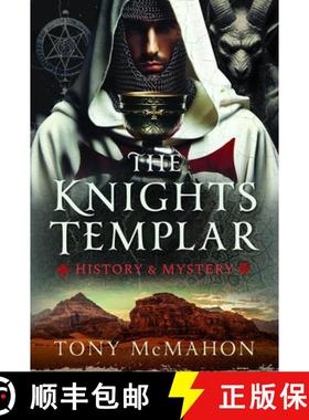 【3-4周达】The Knights Templar: History & Mystery [9781036113483]