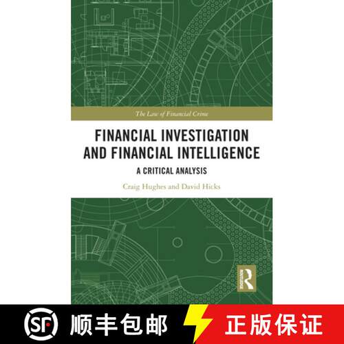 【3-4周达】精装 Financial Investigation and Financial Intelligence: A Critical Analysis [9781032572710]