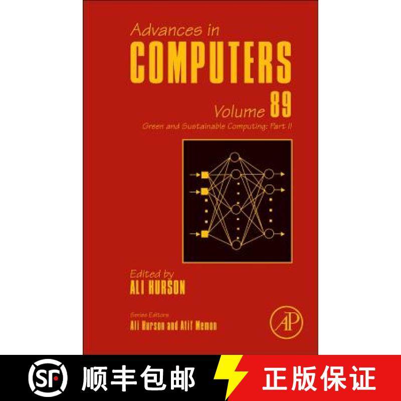 【3-4周达】Advances in Computers: Volume 89 [9780124080942]