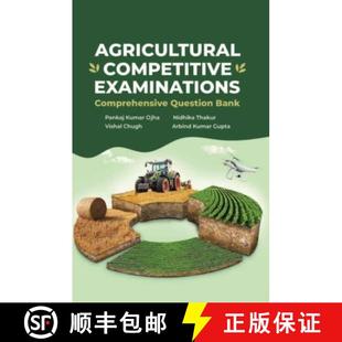 【3-4周达】Agricultural Competitive Examinations – Comprehensive Question Bank [9788119002337]