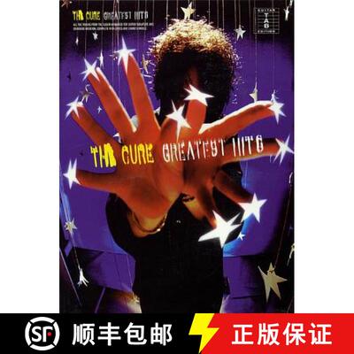【3-4周达】The Cure Greatest Hits Guitar Tab Songbook with Chords, Lyrics, and Note-For-Note Transcri... [9780634046674]
