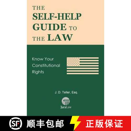 【3-4周达】The Self-Help Guide to the Law: Know Your Constitutional Rights [9781681090504]
