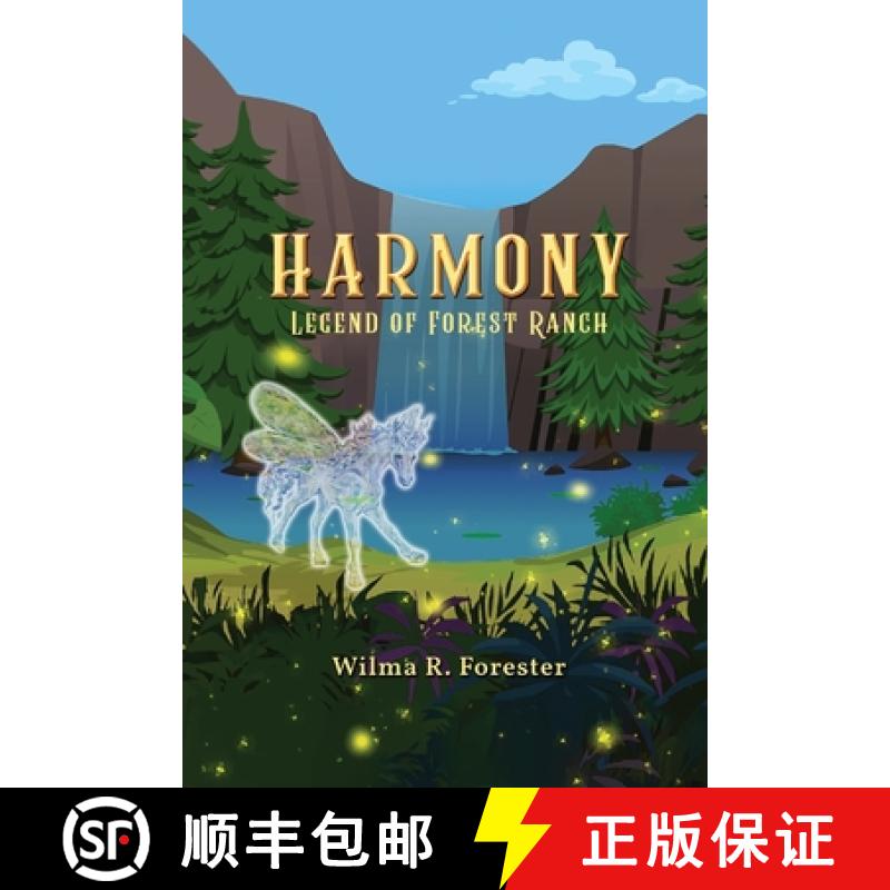 【3-4周达】Harmony: Legend of Forest Ranch [9781959165729]