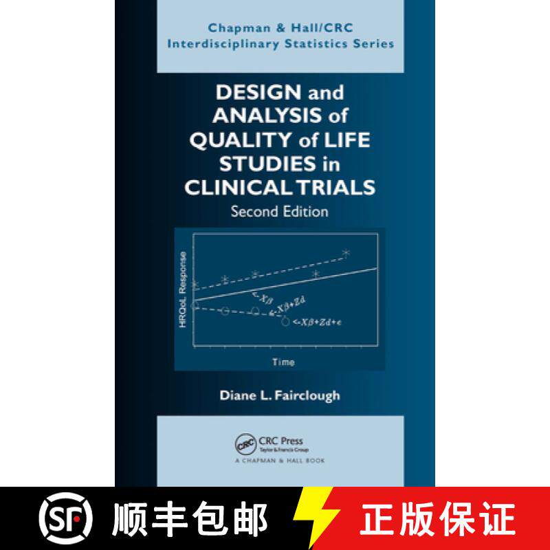 【3-4周达】Design and Analysis of Quality of Life Studies in Clinical Trials [9781420061178]