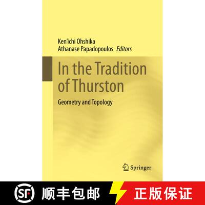 【3-4周达】精装 In the Tradition of Thurston : Geometry and Topology [9783030559274]
