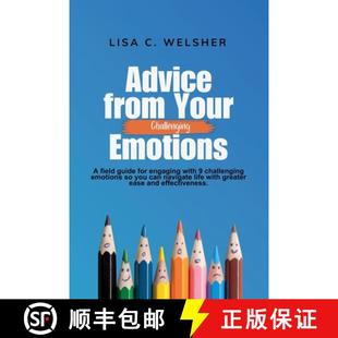 【3-4周达】Advice from Your Challenging Emotions [9798227766090]