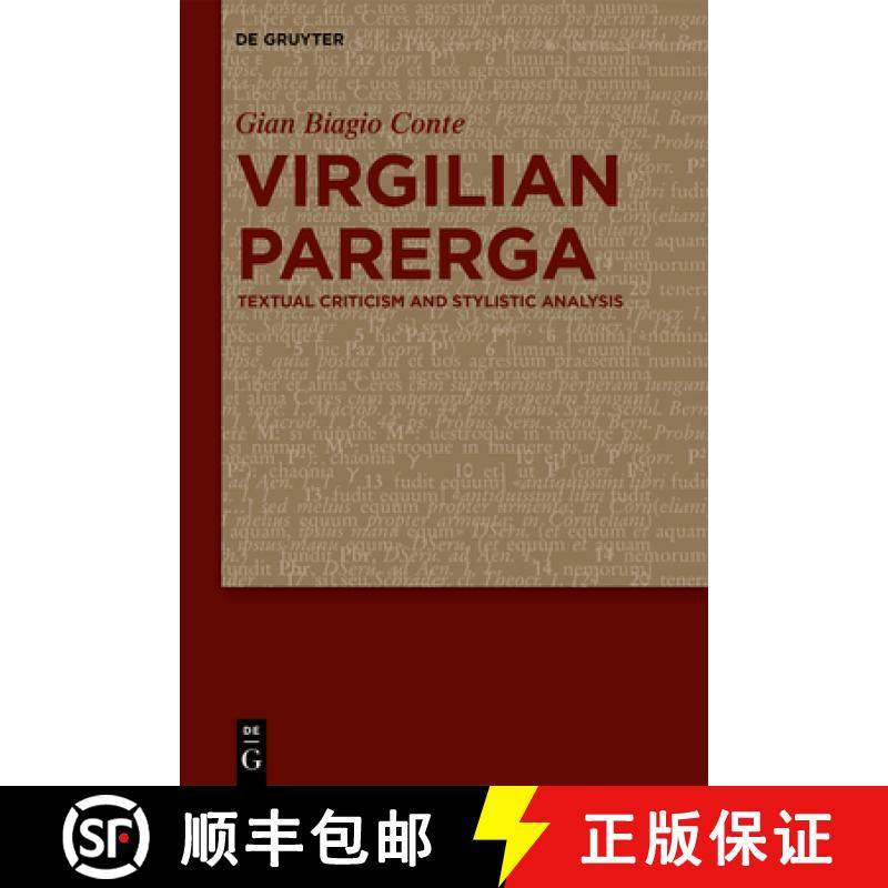 预订 Virgilian Parerga: Textual Criticism and Stylistic Analysis [9783110703955]