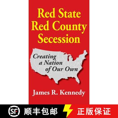【3-4周达】Red State - Red County Secession [9781942806462]