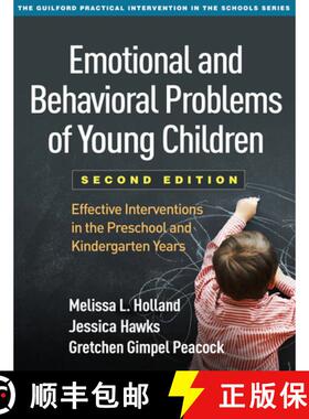 【3-4周达】Emotional and Behavioral Problems of Young Children, Second Edition: Effective Interventio... [9781462529346]