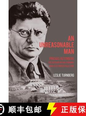【3-4周达】Unreasonable Man [9781805140634]