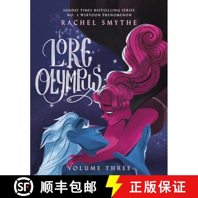 【3-4周达】Lore Olympus: Volume Three : The multi-award winning Sunday Times bestselling Webtoon series [9781529150483]