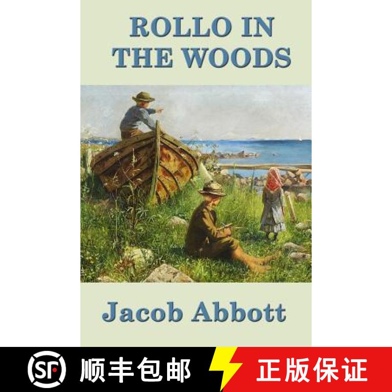 【3-4周达】Rollo in the Woods [9781515417491]