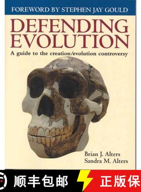 【3-4周达】Defending Evolution: a Guide to the Evolution/Creation Controversy: A Guide to the Evoluti... [9780763711184]
