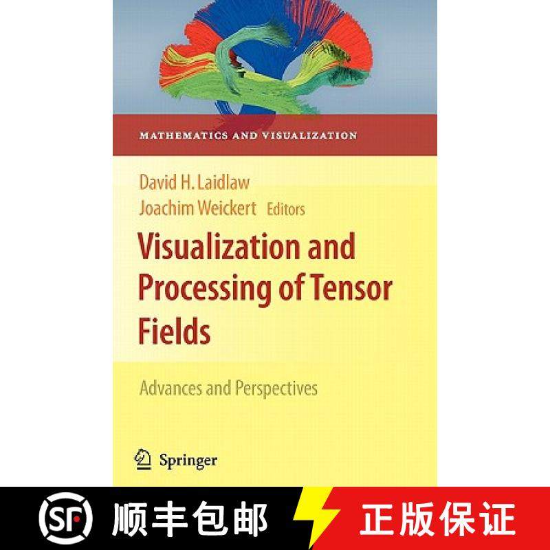 【3-4周达】Visualization and Processing of Tensor Fields : Advances and Perspectives [9783642100031]