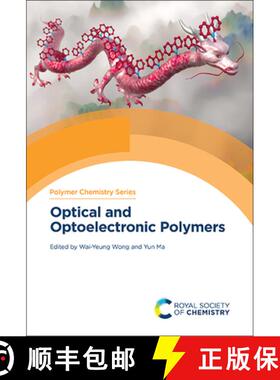 【3-4周达】Optical and Optoelectronic Polymers [9781839166778]