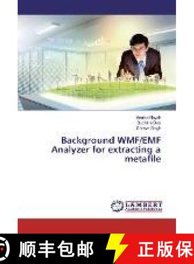 预订 Background WMF/EMF Analyzer for extracting a metafile [9783330015753]