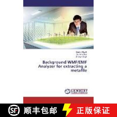 预订 Background WMF/EMF Analyzer for extracting a metafile [9783330015753]