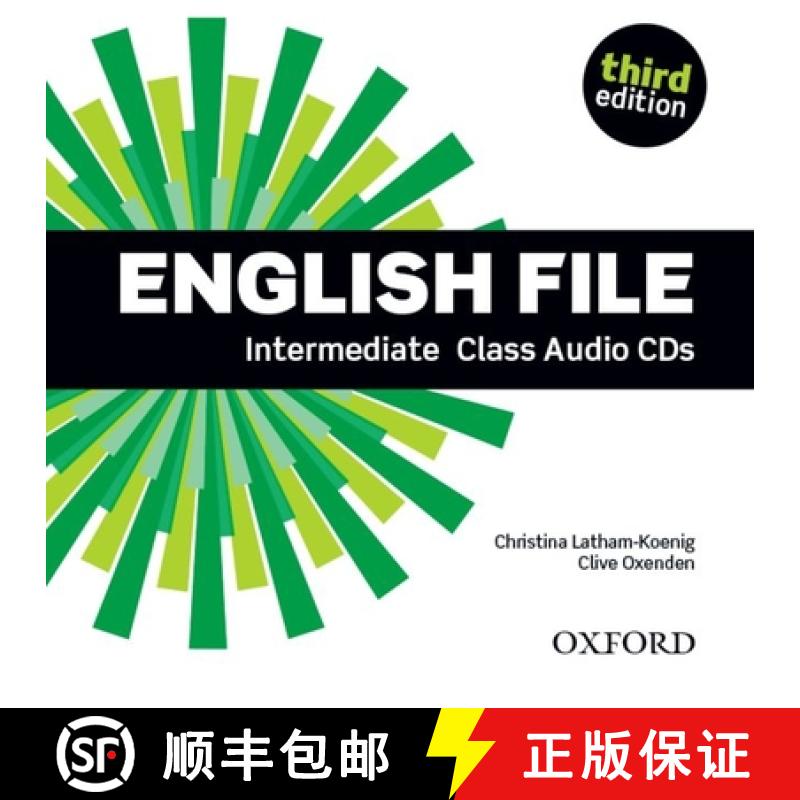 English File, 3rd Edition Intermediate: Class Audio CD (5) [9780194597197]