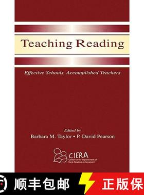 【3-4周达】Teaching Reading : Effective Schools, Accomplished Teachers [9780805841343]