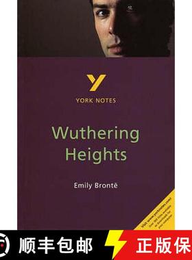 【3-4周达】Wuthering Heights: York Notes for GCSE everything you need to catch up, study and prepare ... [9780582368453]