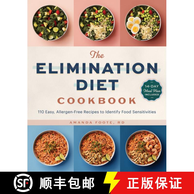 【3-4周达】The Elimination Diet Cookbook: 110 Easy, Allergen-Free Recipes to Identify Food Sensitivities [9781647390228]