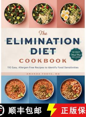 预订 The Elimination Diet Cookbook: 110 Easy, Allergen-Free Recipes to Identify Food Sensitivities [9781647390228]
