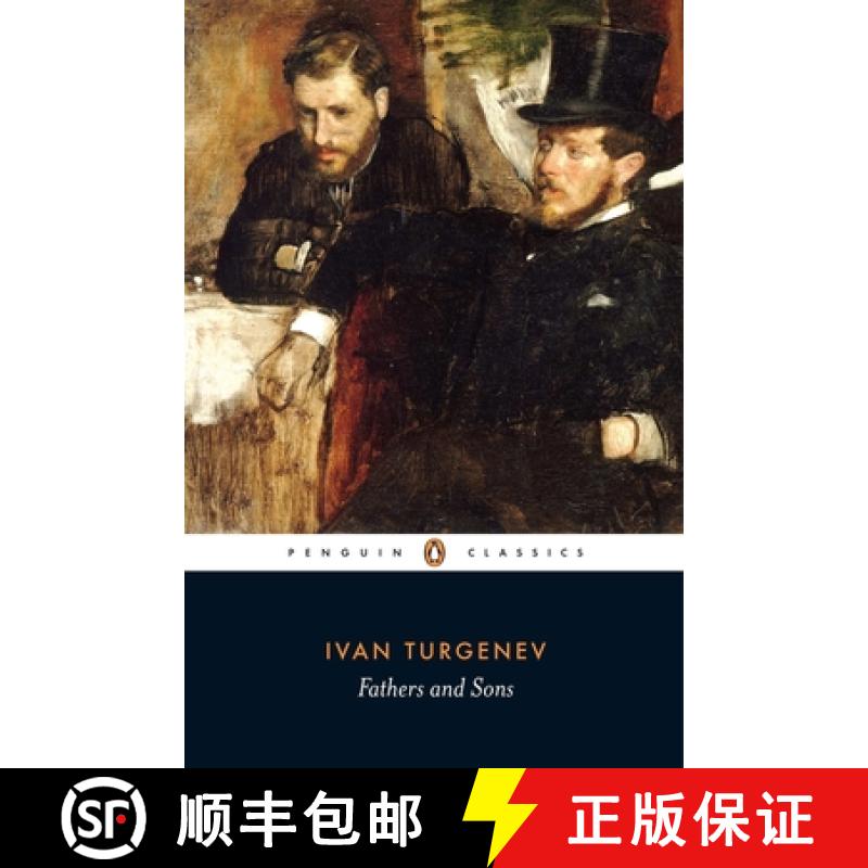 【3-4周达】Fathers and Sons [9780141441337]