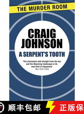 【3-4周达】Serpent's Tooth: A captivating episode in the best-selling, award-winning series - now a h... [9781471913266]