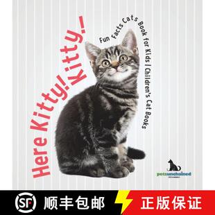 3周达 Fun Kitty Cats Children Cat Kids Here for Book 9798869436399 Books Facts