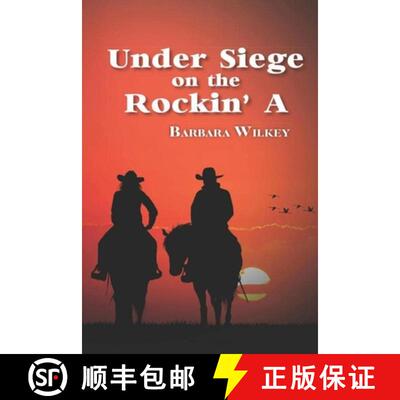 【3-4周达】Under Siege on the Rockin' A [9798330231164]