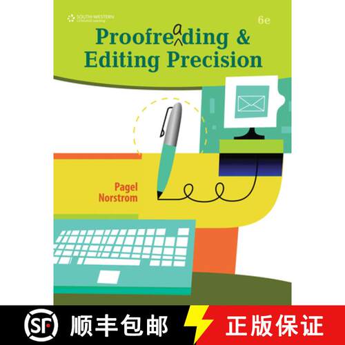 【3-4周达】Proofreading and Editing Precision (with CD-ROM) [9780538450454]