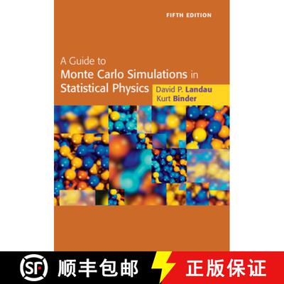 预订 精装 A Guide to Monte Carlo Simulations in Statistical Physics [9781108490146]