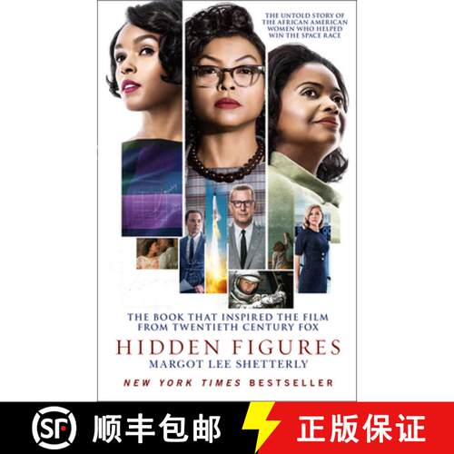 【3-4周达】HIDDEN FIGURES PB : The Untold Story of the African American Women Who Helped Win the Spac... [9780008201326]