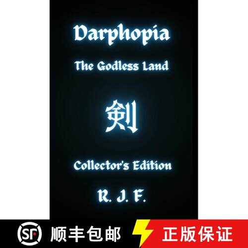 【3-4周达】精装 Darphopia: The Godless Land [9781738095254]