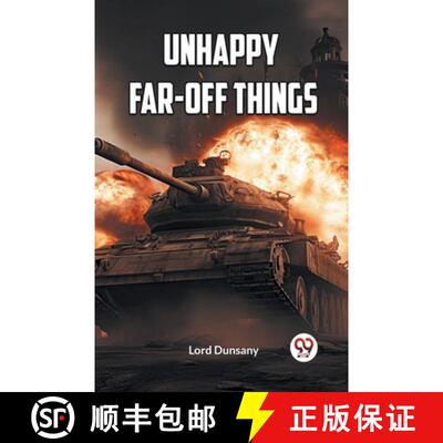【3-4周达】UNHAPPY FAR-OFF THINGS (Edition2023) [9789360465155]