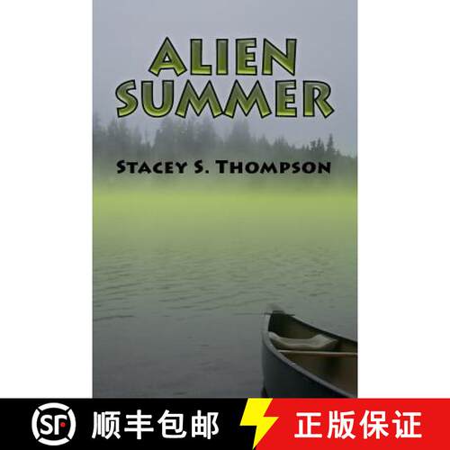 【3-4周达】Alien Summer [9780692026670]